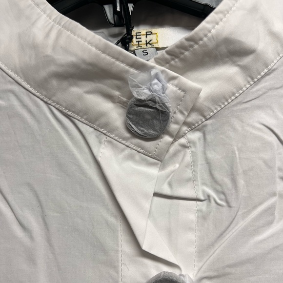 NWT - EPIK Women's Parachute Material Shirt Dress - Size Small - Picture 7 of 12